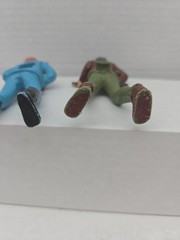 1967 Planet of The Apes Dr. Zaus Parachute Paratrooper Figure Hong Kong Lot