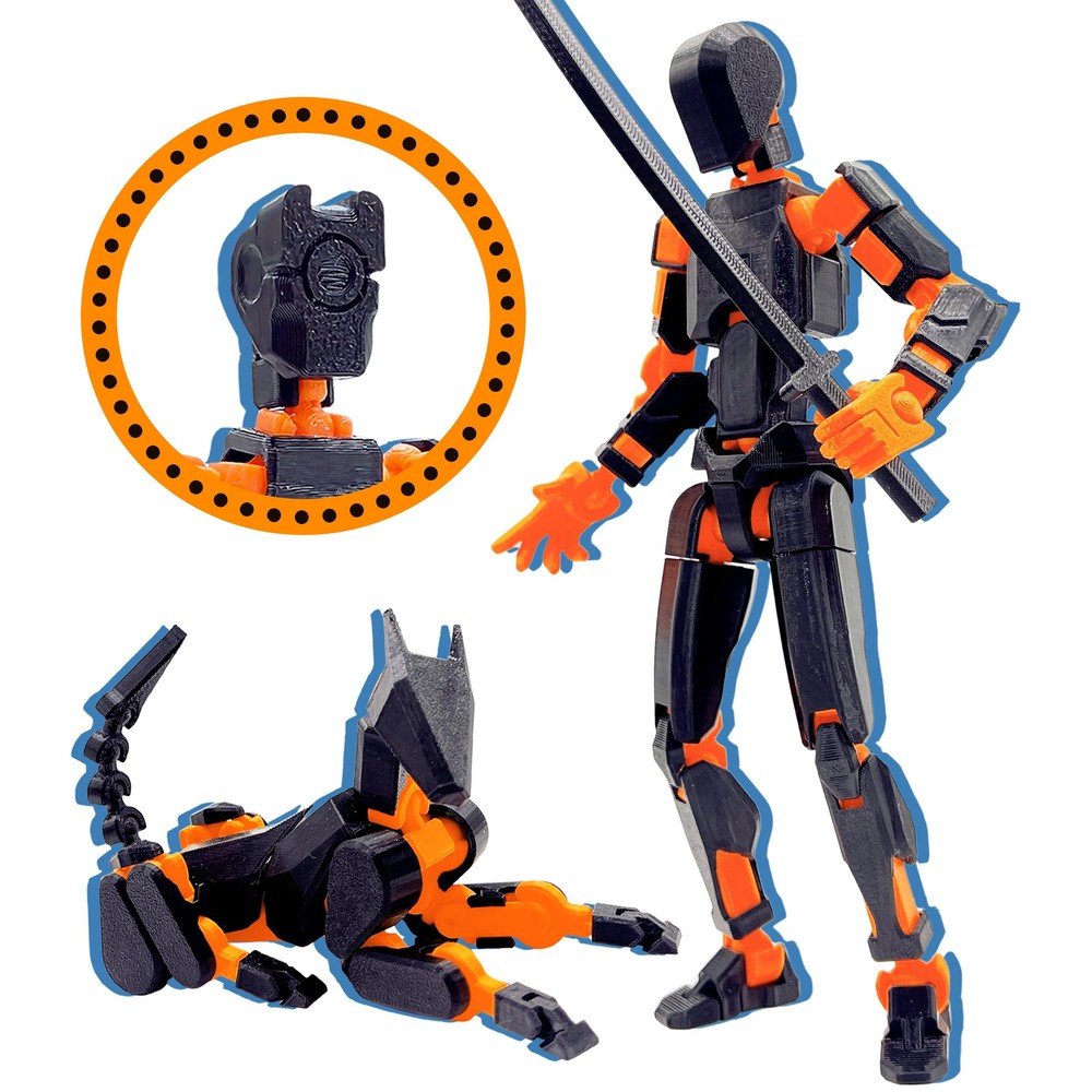 T13 Action Figure Set (Assembly Completed),Titan 13 Action Figure,Dummy 13 Ac…