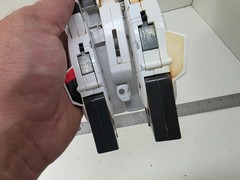 Vintage Hasbro Bandai 1985 G1 Transformers Jetfire Autobot For Parts Or Repair.