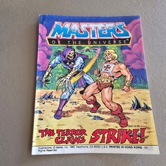Terror Claws Skeletor 1985 Masters of the Universe MOTU COMPLETE w Comic