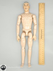 1:6 scale Sideshow Talking USMC Gunnery Sgt. R Lee Ermey Male Body 12″ Figure