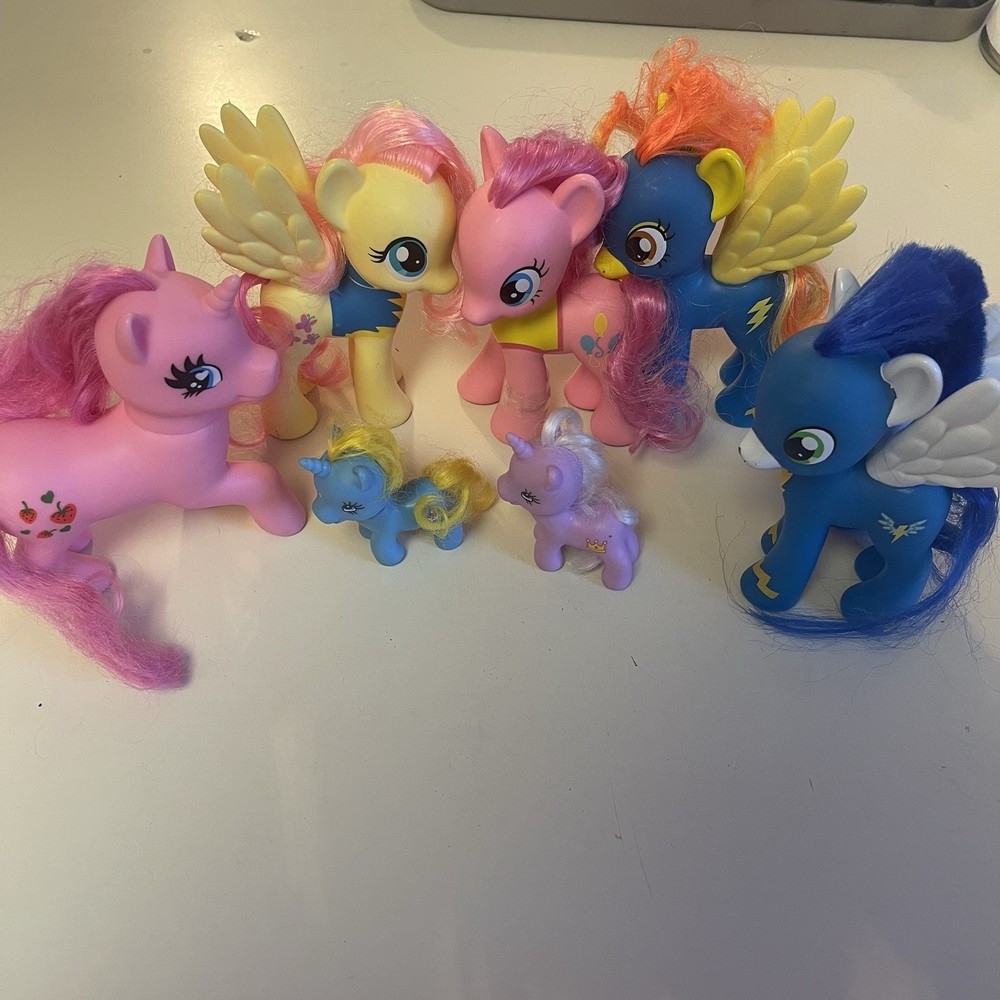 Hasbro My Little Pony Lot Mixed, Some 2010
