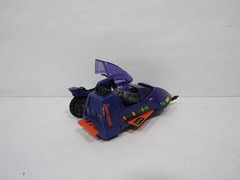 1985 Kenner M.A.S.K. Piranha (Not Packaged Complete, Stickers Have Wear)