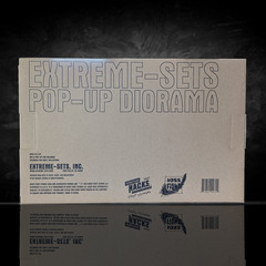 Vitruvian H.A.C.K.S. Series Z Zombie Diorama 1/18 Scale Street – Ultimate Zombie