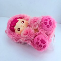 POP MART x Hacipupu Gummy Bear Vinyl Plush Pendant Doll – Cherry Flavor