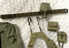 1/6 Scale Figure Vietnam War US MACV SOG USMC Navy Seals Combat Gears Lot ARVN S