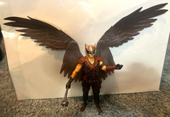 Hawkman DC Comics Multiverse Legends of Tomorrow King Shark Series Figure!