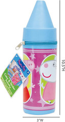 : Color & Sticker Activity – Zipper Case Holds 10′ Coloring Paper, 2 Sticker She