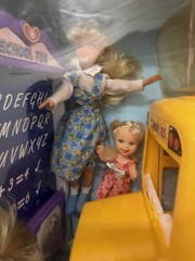 Li’l Kidz School Bus Play Set