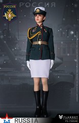 FLAGSET FS73054C 1/6 Russian Air&Space Defense Forces Female Action Figure Doll