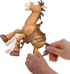 Disney and Pixar Toy Story 5 Roundup Bullseye Activation Feature Figure & Sounds
