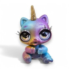MGA Entertainment Poopsie Cutie Tooties Surprise Prism Rainbow Cat MISSING TAIL