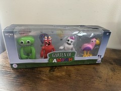 GARTEN OF BANBAN 4 Pack Series 1 Figurines Phat Mojo 2024