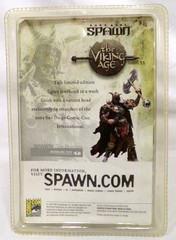 McFarlane Dark Ages Spawn Series 22 Bloodaxe SDCC 2002 Exclusive 6″ Figure New