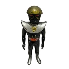 Rare VTG 70s Popy 6″ Hakaider Kikaider Figure Toy SOFUBI Takatoku Bullmark JP