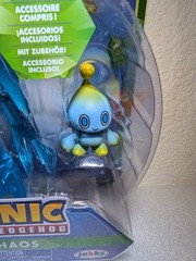 Jakks 35th Anniversary Sonic The Hedgehog CHAOS w CHAO 4″ Figure NEW 2026
