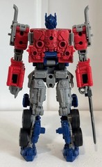 Transformers Studio Series 102 Rise Beasts ROTB Voyager Optimus Prime COMPLETE