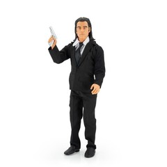 Pulp Fiction Vincent Vega Talking Figure | Pulp Fiction Action Figure | 13″ Tall