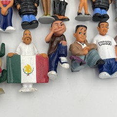 RARE Homies Figures Bundle Lot Set Of 200+ Pieces (SEE ALL PHOTOS)