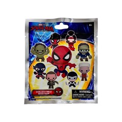 Marvel Spider-Man BRAND NEW DAY Collectible 3D Bag Clip | NEW Open | You CHOOSE