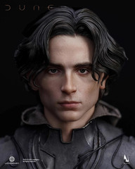In HAND INART 1/6 A009S1 Paul Atreides Dune Standard Version Sculpted Hair New