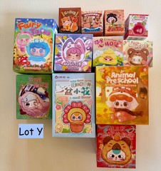 Blind Box Figures Factory Sealed Lot of 12 New Cureplaneta, Q. Kid, Jotoys, BB3