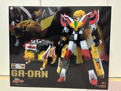 Brave of the Legend Da-Garn Non-Scale ABS Painted Action Figure Good Smile