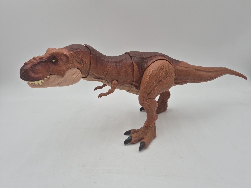 Jurassic World Fallen Kingdom Thrash N Throw Tyrannosaurus T-Rex Dinosaur 20”P11