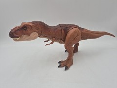 Jurassic World Fallen Kingdom Thrash N Throw Tyrannosaurus T-Rex Dinosaur 20”P11