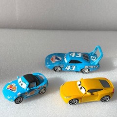 Disney Pixar Cars Die Cast & Plastic Vehicles Dinoco Lightening McQueen Cruz Lot
