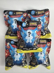 DC Superheroes x Sonic Series 2 – 2.5″ Mystery Blind Bag – Lot of 4 – New