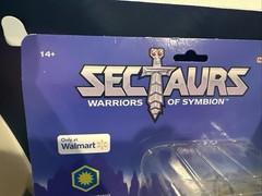 Sectaurs Night Fighting Dargon 2024 Walmart Exclusive By Nacelle New Rare