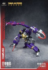 Cang-toys TRANS AGE TA-HCZ003 Swordion Action Figure Toy in Stock Birthday Gift