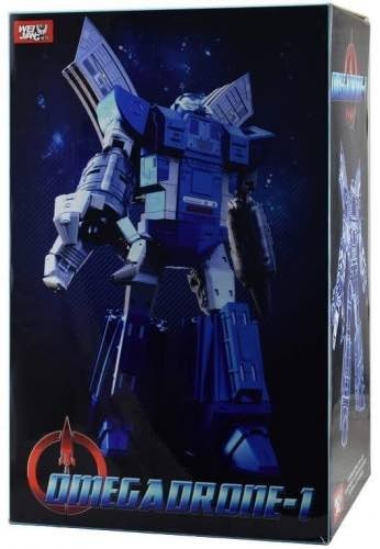 Weijiang Ultima Guard Omegadrone-1 Guardian Robot Blue Version NIB US Seller
