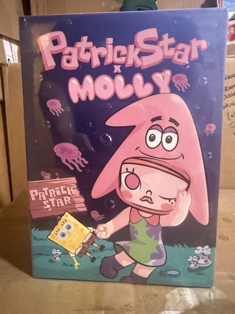 Pop Mart Molly x Patrick Star