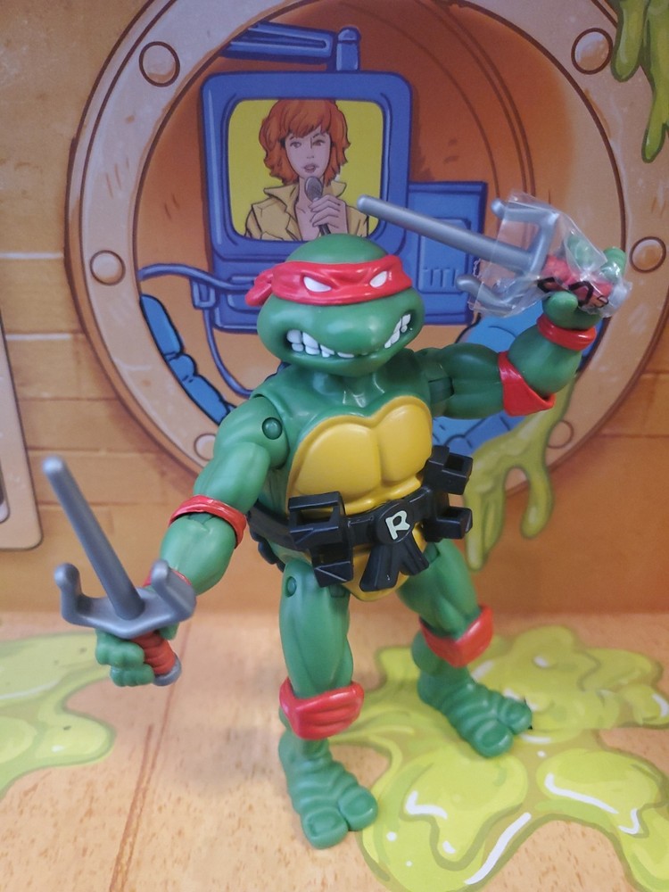 Teenage Mutant Ninja Turtles 1988 Remastered Raphael Cmplt TMNT Playmates Retro