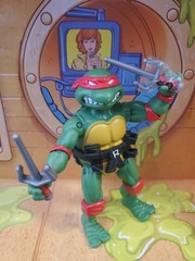 Teenage Mutant Ninja Turtles 1988 Remastered Raphael Cmplt TMNT Playmates Retro