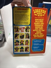 VTG Deadwood Dick Legends Of The West 1973 Excel Toy Corp 9.5″ Wyatt Earp Annie