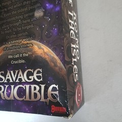 Harvinger Studio Savage Crucible Ko’Mo Of The Isles 1/12 BOX HAS WEAR