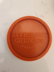 Dave’s Hot Chicken X-Men 97’ Cyclops Limited Edition Collectible Toy Figure