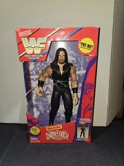UNDERTAKER Talking 14in Figure – WWF Wrestling – Playmates 1997