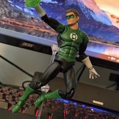 Ct toys mafex daredevil green lantern replacement parts unpainted read desc