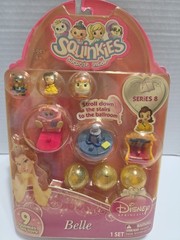 2012 Disney Princess Squinkies Belle Series 8 – New Sealed