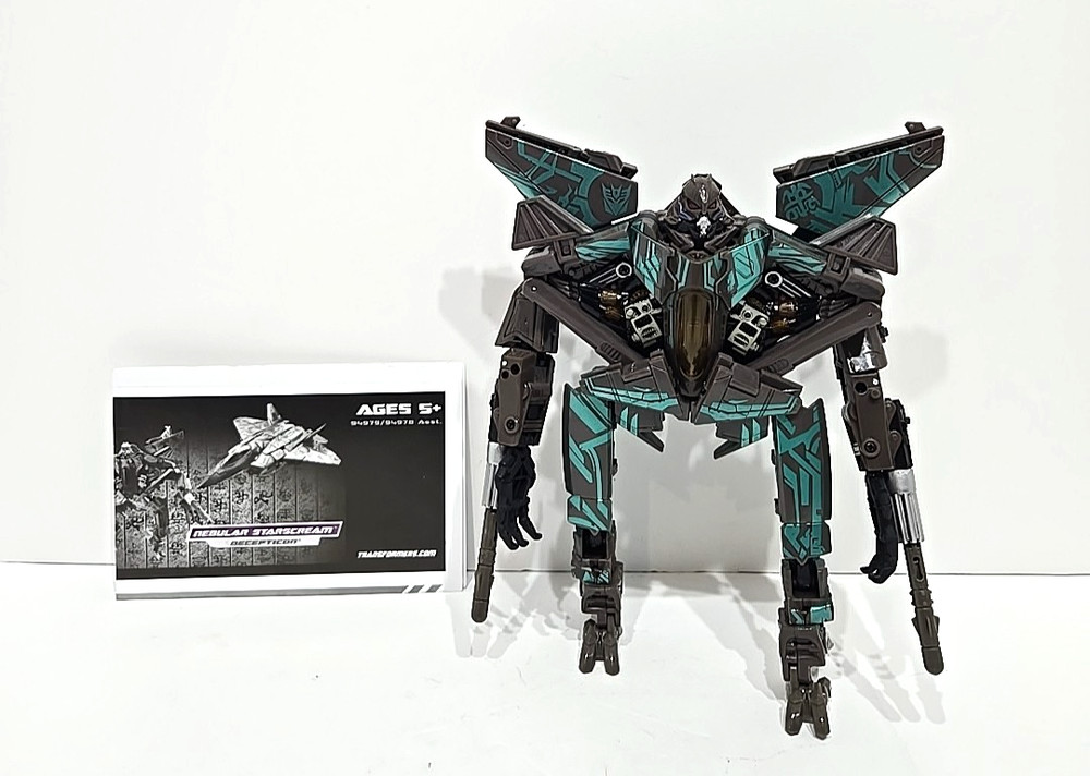 Transformers ROTF Nebular Starscream 2009 Kmart Exclusive