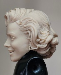 MARILYN MONROE CUSTOM HEAD SCULPT UNPAINTED 1/18 1/12 1/10 1/6