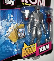 Marvel Legends ROM the SPACEKNIGHT 6″ Figure Retro with Comic Accessory