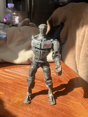 2011 Jakks Pacific Real Steel Atom With Punching Action