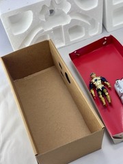 Powerjet Xt-7 Gift Set Captain Power Blastpak 1200 Energy Weapon + Figure Mattel
