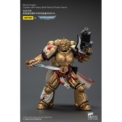 HIPLAY JOYTOY Warhammer 40K Blood Angels Captain JT01796 1/18 Action Figure