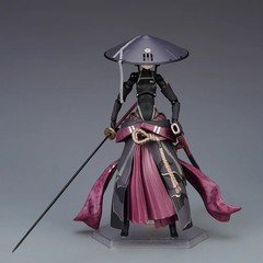 Figma 549 Ronin Wandering Samurai Mecha Musume Action Figure Toy